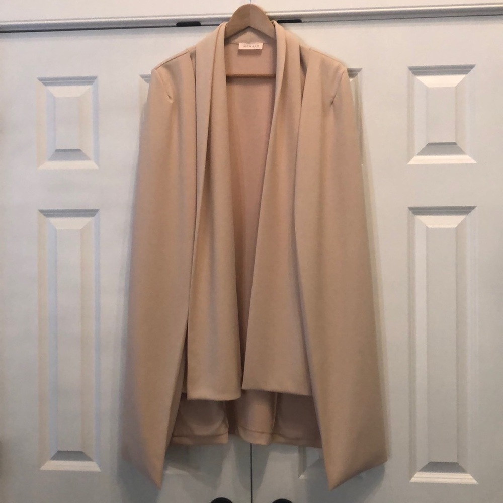 Blush cape